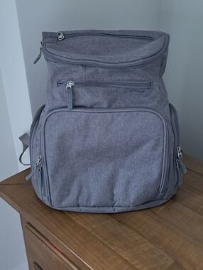 Diaper Bag Backpack with Change Pad From Pottery Barn